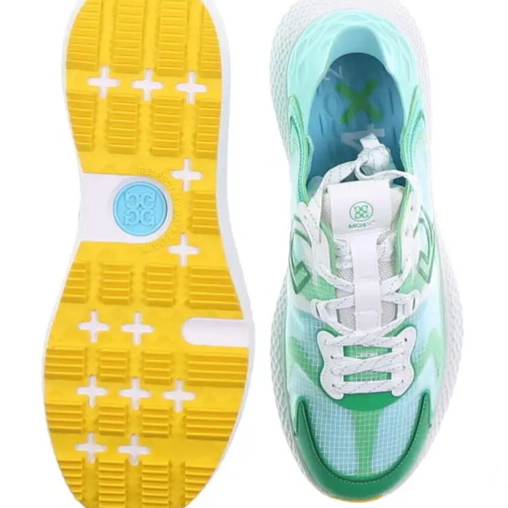 MENS GOLF SHOE G-FORE MG4X2 CROSS TRAINER - Size 10 - Green